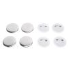 aqxreight 100pcs Badge Back Cover Tinplate Plastic Base Avoid Firm DIY Badge Tool for Christmas Birthday Gifts50mm 100pcs Back CoverDIY ToolTinplate Activities of and (100 Sets of 50MM Badges) view 2