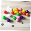 SKISUNO 20Pcs Balls Durable Plastic Eggs for Raffle Games Party Activities and Contests Includes and Balls view 2
