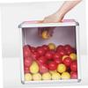 SKISUNO 20Pcs Balls Durable Plastic Eggs for Raffle Games Party Activities and Contests Includes and Balls view 4