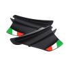 FLONAVTEX Fit for Aprilia Fit for Tuono 1000 RS125 RS250 RSV1000 Mille Rs 660/125 Rs660 Rsv 4 Rsv4 Motorcycle Winglet Wing Kit Spoiler(Style8) view 1