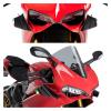 FLONAVTEX Fit for Aprilia Fit for Tuono 1000 RS125 RS250 RSV1000 Mille Rs 660/125 Rs660 Rsv 4 Rsv4 Motorcycle Winglet Wing Kit Spoiler(Style8) view 2