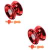 GARVALON 2sets Professional Unresponsive Yo-yo Extra String Beginner to Advanced Toy for Competitions and Skill Development view 1