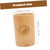 BESPORTBLE 1 Set Fortune Telling Pot Chinese Divination Game with Copper Coins Miniature for Easy Use Material Present for Store Openings view 2