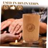 BESPORTBLE 1 Set Fortune Telling Pot Chinese Divination Game with Copper Coins Miniature for Easy Use Material Present for Store Openings view 4