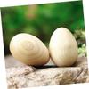 BESPORTBLE 2pcs Wooden Musical Egg for Percussion Instruments for Hands Material Safe for Early Music Learning view 3