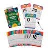 5" x 7" Sesame Street Dry Erase Laminated Cardstock Number Cards - 22 Pc. view 1