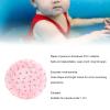 29 Inch Inflatable Swimming Pool, Portable PVC Play Pit Pool for Kids, Indoor Outdoor Backyard Transparent Cherry view 3