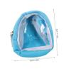 Kisangel Cute Miniature Backpack Zipper School Bag for Dolls Tiny Doll Travel Bag Blind Case for Bjd view 2