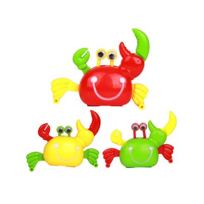 BESPORTBLE 4pcs Funny Clockwork Crab Wind Up Plastic Crabs Present for Engaging Mechanical Action for Fun Play