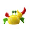 BESPORTBLE 4pcs Funny Clockwork Crab Wind Up Plastic Crabs Present for Engaging Mechanical Action for Fun Play view 4