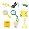 GARIOUANS 10Pcs Childrens Observing Kit for Outdoor Hiking Lightweight Educational Tools for Wilderness Exploration and Insect Observation Activities view 1
