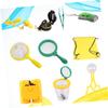 GARIOUANS 10Pcs Childrens Observing Kit for Outdoor Hiking Lightweight Educational Tools for Wilderness Exploration and Insect Observation Activities view 3