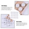 HOODANCOS 100Pcs White Round Baby Rattle Noise Makers Insert Squeakers Plastic Boxes for Playtime view 3