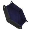 Abaodam Foldable Dice Tray Creative PU Dice Storage Box for Games Design with Snap Corners Versatile Organizer for Mobile Phones Jewelry Keys and More view 1
