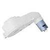12V Toy White Electric RS550 Motor Gear Box for Kids Carriage Vehicle Motor Gear BoxElectric Box (Rear Wheel is for (#4) view 2
