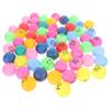 TOYANDONA 60pcs Seamless Number Balls Entertainment Lottery Balls Bright for Parties Games view 1