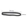 KOMBIUDA DIY Rubber Tank Tracks for Remote Control Models Replacement Tracks for Robot Tanks Compatible Major Brands for DIY Enthusiasts and Hobbyists view 2