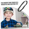 KOMBIUDA DIY Rubber Tank Tracks for Remote Control Models Replacement Tracks for Robot Tanks Compatible Major Brands for DIY Enthusiasts and Hobbyists view 4