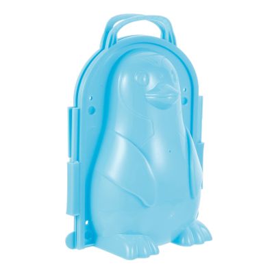 BESPORTBLE Penguin Snowman Maker Clip Toy for Boys and Girls Fun Winter Outdoor Activity Sturdy Plastic for Creating Snowmen and Snow Sculptures