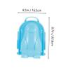 BESPORTBLE Penguin Snowman Maker Clip Toy for Boys and Girls Fun Winter Outdoor Activity Sturdy Plastic for Creating Snowmen and Snow Sculptures view 2