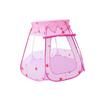 BESPORTBLE Hexagon Game Tent House for Resistant Playhouse Pink for Imaginative Play and Easy Setup for Ages view 1