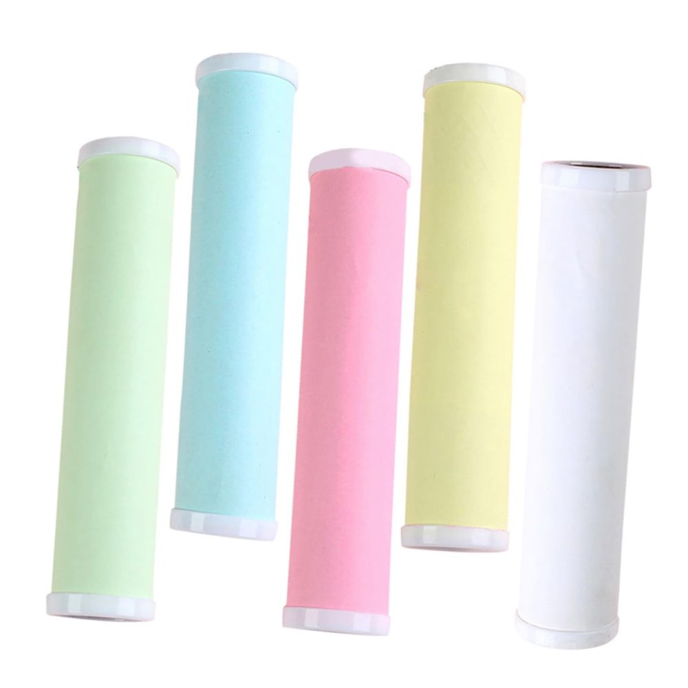 BRIGHTFUFU 5pcs DIY Kaleidoscope Blank Paper for Creative Painting Engaging Crafts Party Favors for Stimulate Family Fun Ages