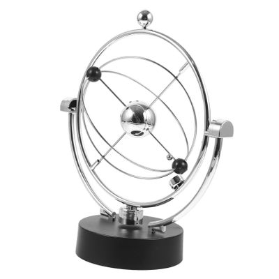BESPORTBLE Desktop Perpetual Motion Decoration Revolving Rocker Celestial Movement Toy Office Desktop Decor Science Physics Motion Instrument for Home Classroom