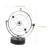 BESPORTBLE Desktop Perpetual Motion Decoration Revolving Rocker Celestial Movement Toy Office Desktop Decor Science Physics Motion Instrument for Home Classroom view 2