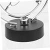 BESPORTBLE Desktop Perpetual Motion Decoration Revolving Rocker Celestial Movement Toy Office Desktop Decor Science Physics Motion Instrument for Home Classroom view 4