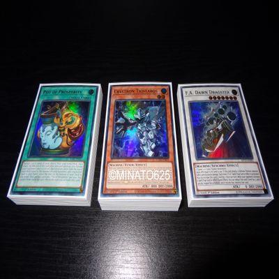 Yu-Gi-Oh! Yugioh Complete Crystron Deck Tournament Ready