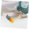CORHAD Boy Girl Balance Egg Spoon Toys Balance Training Toys for Ages Fun Preschool Party Games Outdoor Activities Develops Coordination Skills view 3
