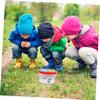 BESPORTBLE 3pcs Outdoor Exploration Box for Portable Insect Collector with Magnifying View for Observing Live Bugs Flowers Leaves and More Enhances Cognitive Skills and Curiosity view 4