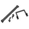 Aluminum Alloy Front Bumper for MN D90 99s 1/10 RC Car, Metal Bumper Upgrade for Collision, Lightweight and Durably Accessory, Installation to Enhance Driving Experience (Black) view 3