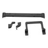 Aluminum Alloy Front Bumper for MN D90 99s 1/10 RC Car, Metal Bumper Upgrade for Collision, Lightweight and Durably Accessory, Installation to Enhance Driving Experience (Black) view 4