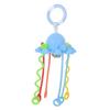 ZUNOXAZ Octopus Shaped Silicone Pull String Sensory for Develop Fine Motor Skills Hand Eye Coordination Safe Material Random Style for Learning Activities view 1