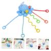 ZUNOXAZ Octopus Shaped Silicone Pull String Sensory for Develop Fine Motor Skills Hand Eye Coordination Safe Material Random Style for Learning Activities view 2