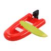 PLAFOPE 2Pcs Realistic Beach for Portable Plastic Boat Crafts for Backyard Fun Vacation Activities view 1