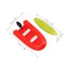 PLAFOPE 2Pcs Realistic Beach for Portable Plastic Boat Crafts for Backyard Fun Vacation Activities view 2