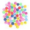 Abaodam 60Pcs Balls Seamless Plastic Game Balls for Raffle Fundraisers and Party Entertainment for Annual Meetings and Classroom Activities view 1