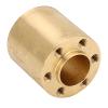 4 Pcs Brass 12mm Wheel Hex Hub Widen Adapter for 1/10 RC Crawler 1.9 2.2in VP Wheels, Installation, Shake Proof, Stable Running, Proof, (22mm) view 2