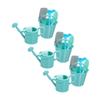 JOINPAYA 3sets Miniature Gardening Tool Landscape Ornament Watering Can Shovel Rake Cute Decor for Boys and Girls Gardening and view 1