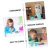 JOINPAYA 3sets Miniature Gardening Tool Landscape Ornament Watering Can Shovel Rake Cute Decor for Boys and Girls Gardening and view 3