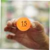 Ciieeo 30pcs Hollow Raffle Balls Bingo Ball Hollow Lottery Game for Home Parties Raffle Drawing Vibrant Colors view 4