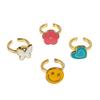 1 1/2" Everyday Fun Metal Fidget Spinner Rings - 12 Pc. view 1