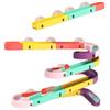 PERSELOSO Montessori Toys Ball Track Toy for Boys and Girls Flexible Race Track for Toddlers Ages view 1