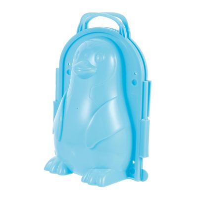 HANABASS Penguin Snowman Maker Clip for Boys and Girls Fun Outdoor Winter Toy Easy to Use Mold Child-Friendly Snow Field Plaything for Family Activities