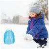 HANABASS Penguin Snowman Maker Clip for Boys and Girls Fun Outdoor Winter Toy Easy to Use Mold Child-Friendly Snow Field Plaything for Family Activities view 3