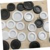 DECHOUS 20Pcs Plastic Piggy Bank Bottom Plugs Stoppers for Coin Savings Box Assorted Sizes 4 of Each Size Seal for Plaster Doll Figurines and Bank Supplies view 3