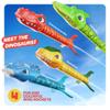 Ninja Blast Dinosaur Toy Rocket Launcher for Kids Toys for Kids 3-5 5-7 4-6 - Outdoor Toys for Kid Ages 4-8 - 3 4 Year Old Boy Birthday Gift - Gifts for Boys Age 3 4 5 6 Years Toy for Toddlers view 3