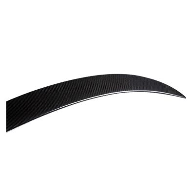 Carbon Fiber Rear Spoiler Trunk Wing Compatible for BMW 6 Series F06 4Door Cran Coupe M6&F13 2Door Coupe M6 M6 Style 2012-2023(FRP Glossy Black)
